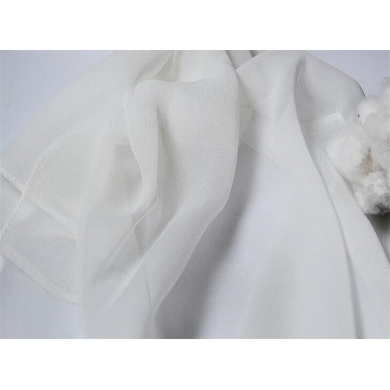 White Silk Scarf Factory - Bulk Ready to Paint Scarf Supplier