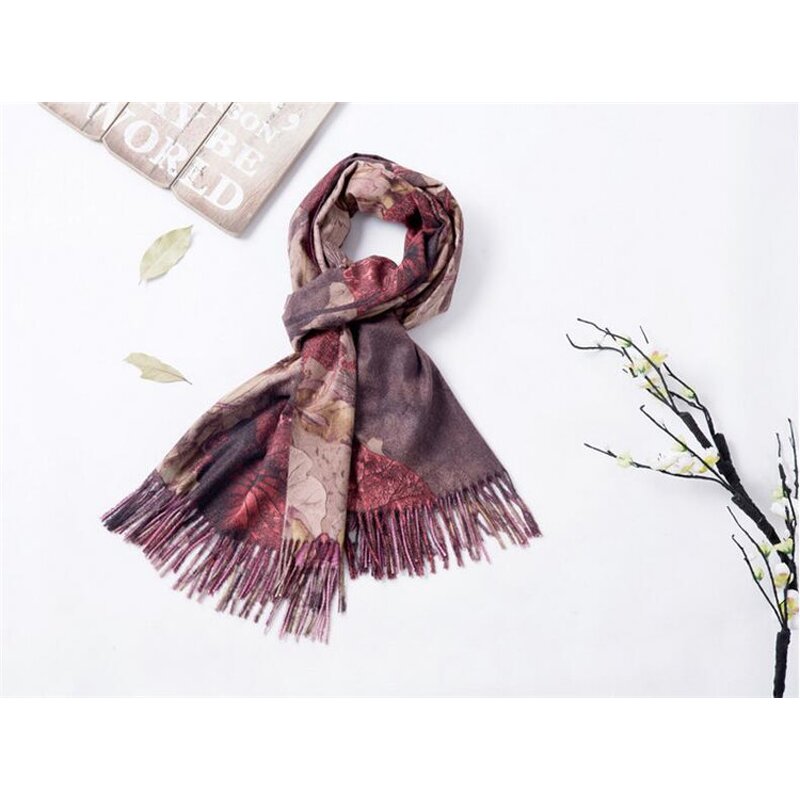 Polyester Scarf Manufacturer - Custom Digital Print Pashmina