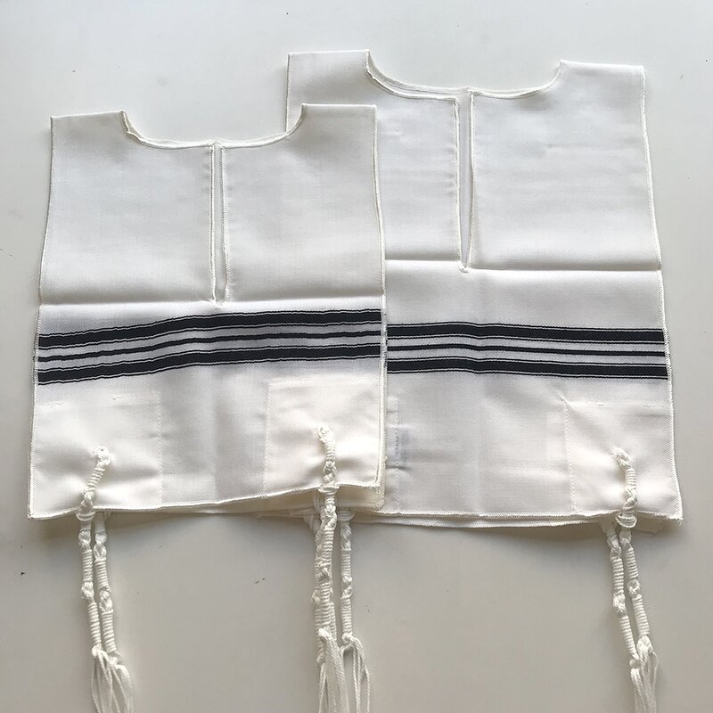 Kids Tallit Manufacturer - 100% Wool Tzitzits Undershirt