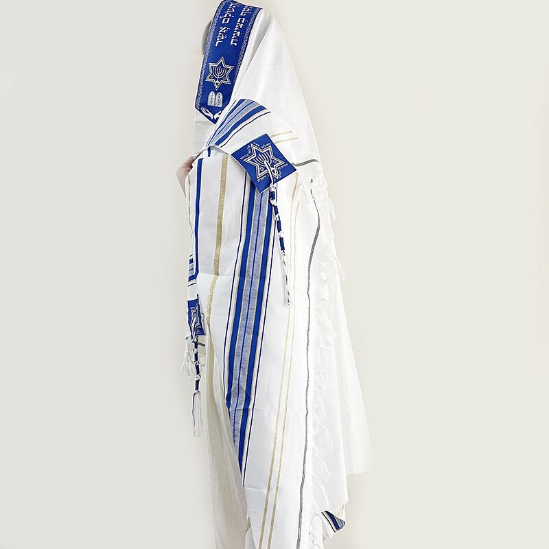 Jewish Tallit Factory - Tzitzit Prayer Shawl Custom Supplier