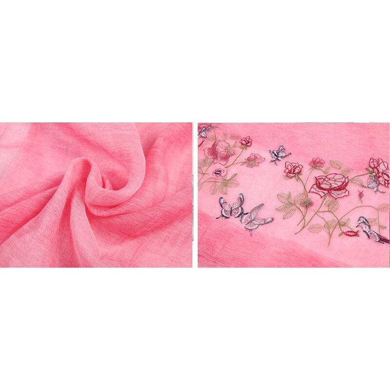 Silk Wool Scarf Factory - Blended Scarfs for Women