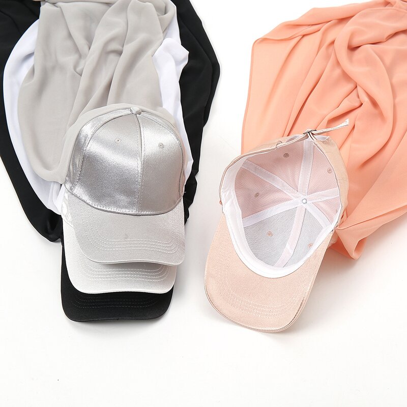 Sports Hijab Cap Factory - Baseball Caps with Scarf