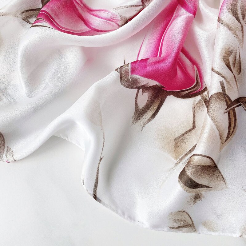 Beach Shawl Manufacturer - Long Silk Scarves for Women