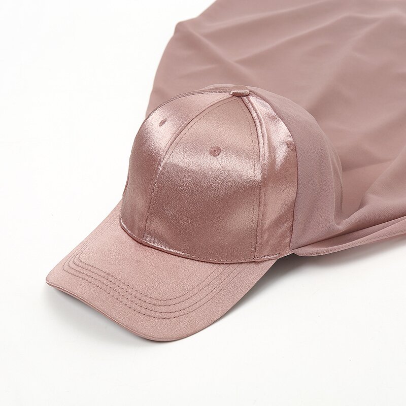 Sports Hijab Cap Factory - Baseball Caps with Scarf