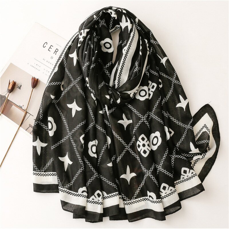Winter Scarf Factory - Cotton Linen Shawls Wholesale