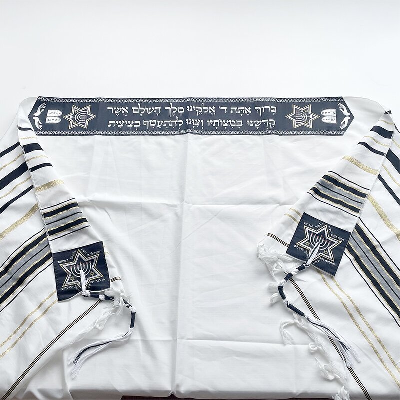 Jewish Tallit Factory - Tzitzit Prayer Shawl Custom Supplier