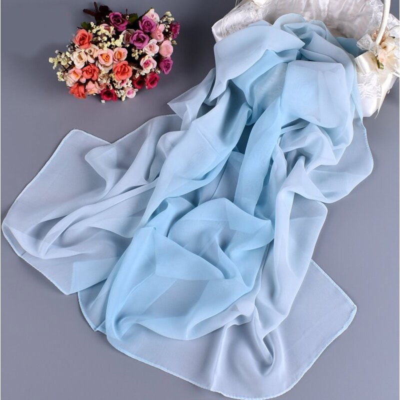 Chiffon Scarf Manufacturer - Plain Beach Pareo Shawl Wholesale