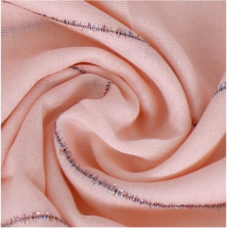 Wedding Hijab Manufacturer - Spun Gold Cotton Scarf Supplier