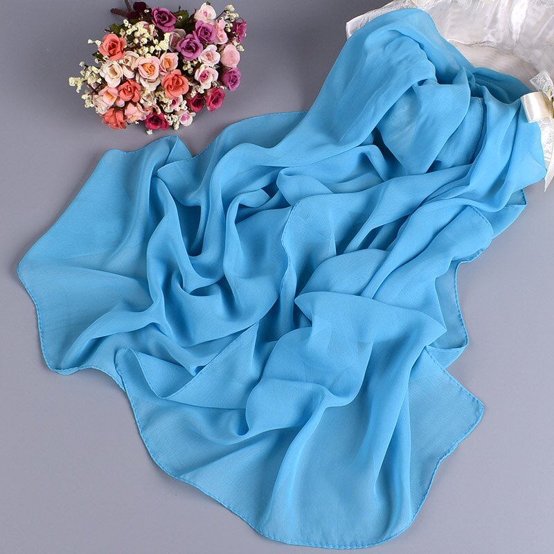 Chiffon Scarf Manufacturer - Plain Beach Pareo Shawl Wholesale