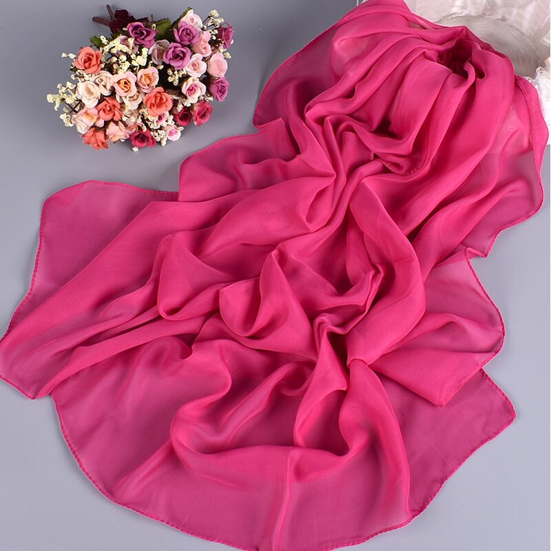 Chiffon Scarf Manufacturer - Plain Beach Pareo Shawl Wholesale