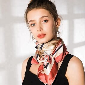 Silk Scarf Factory - OEM Satin Square Scarf Wholesale