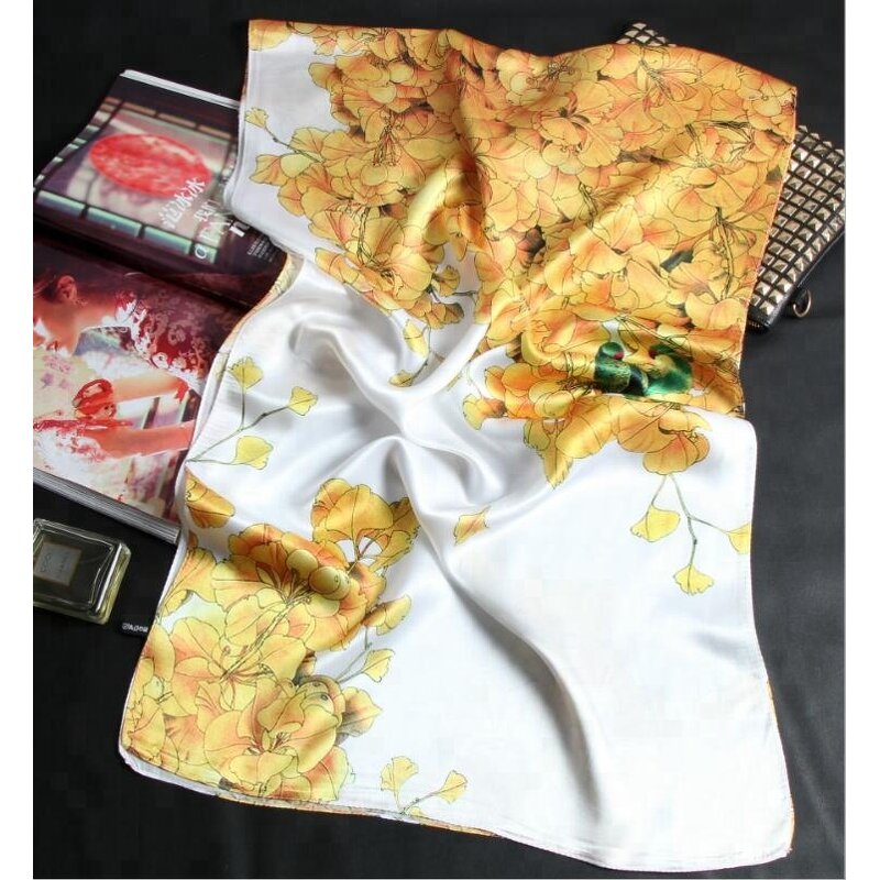 Silk Shawl Factory - Custom Water Pattern Scarf Supplier
