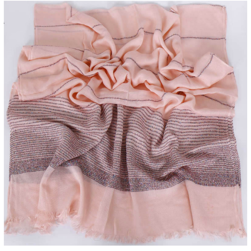 Wedding Hijab Manufacturer - Spun Gold Cotton Scarf Supplier