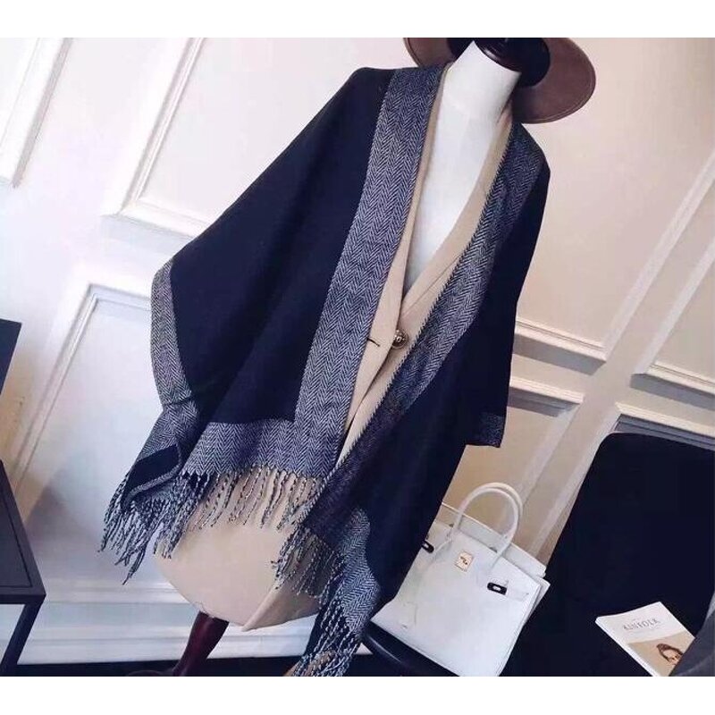 Cashmere Shawl Manufacturer - Large Size Blanket Stole Cape