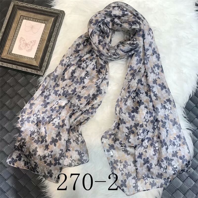 Silk Shawl Manufacturer - Big Size Women Scarf Supplier