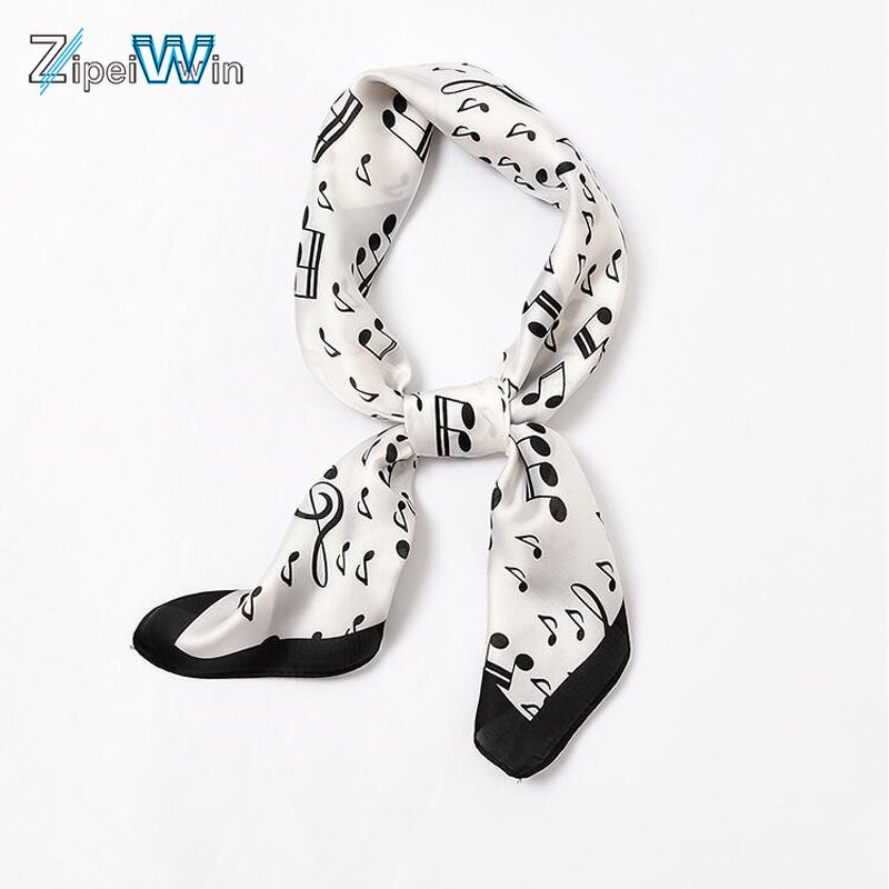 Neck Scarf Manufacturer - Music Note Neckerchief Supplier