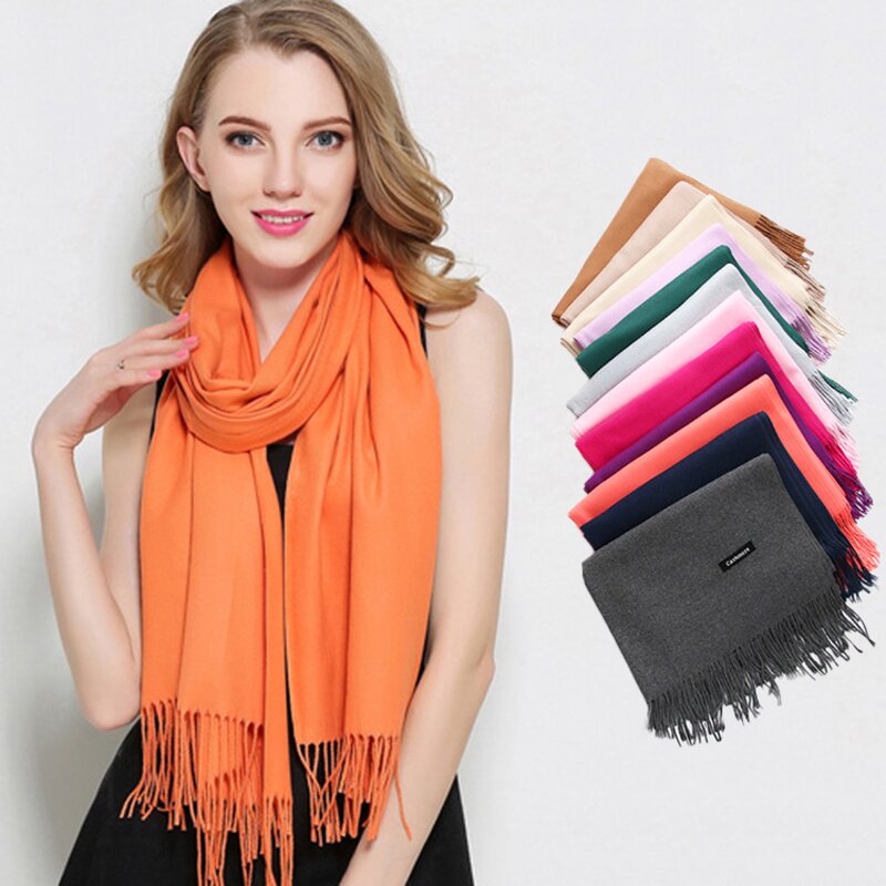 Cashmere Scarf Manufacturer - Soft Long Pashmina Shawl