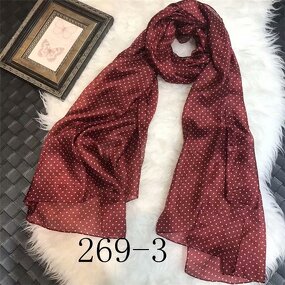 Silk Shawl Manufacturer - Big Size Women Scarf Supplier
