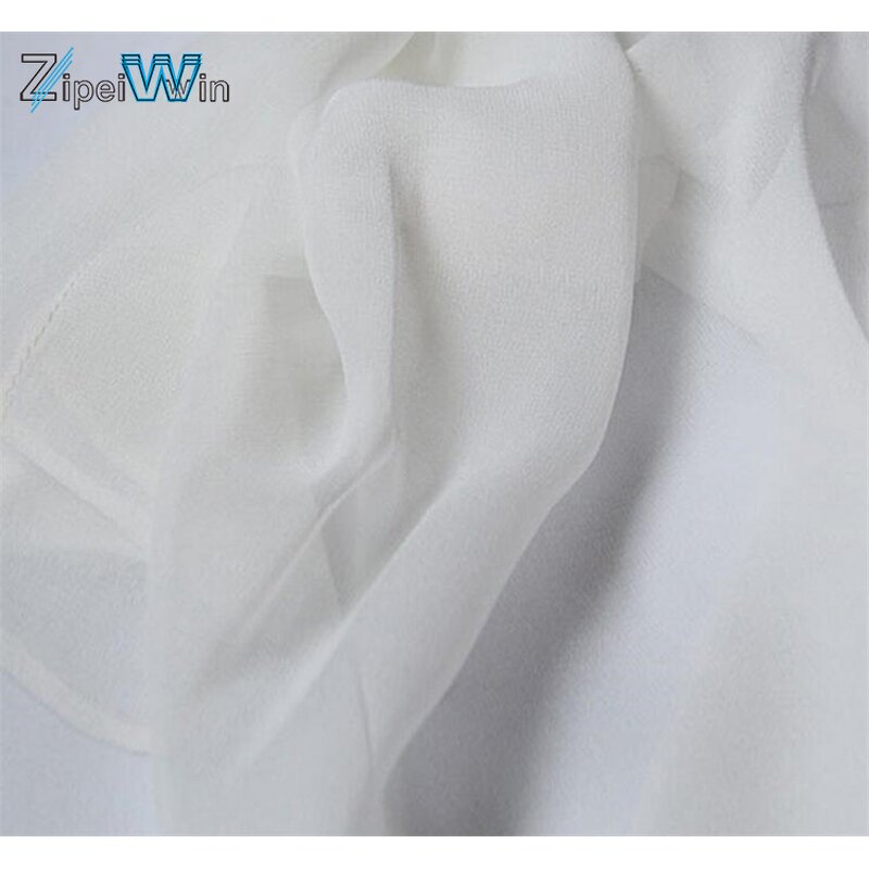 White Silk Scarf Factory - Bulk Ready to Paint Scarf Supplier
