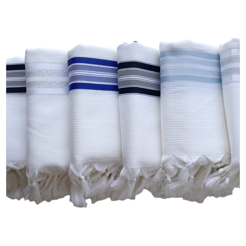 Jewish Prayer Shawl Factory - 100% Wool Tallit Gadol Supplier