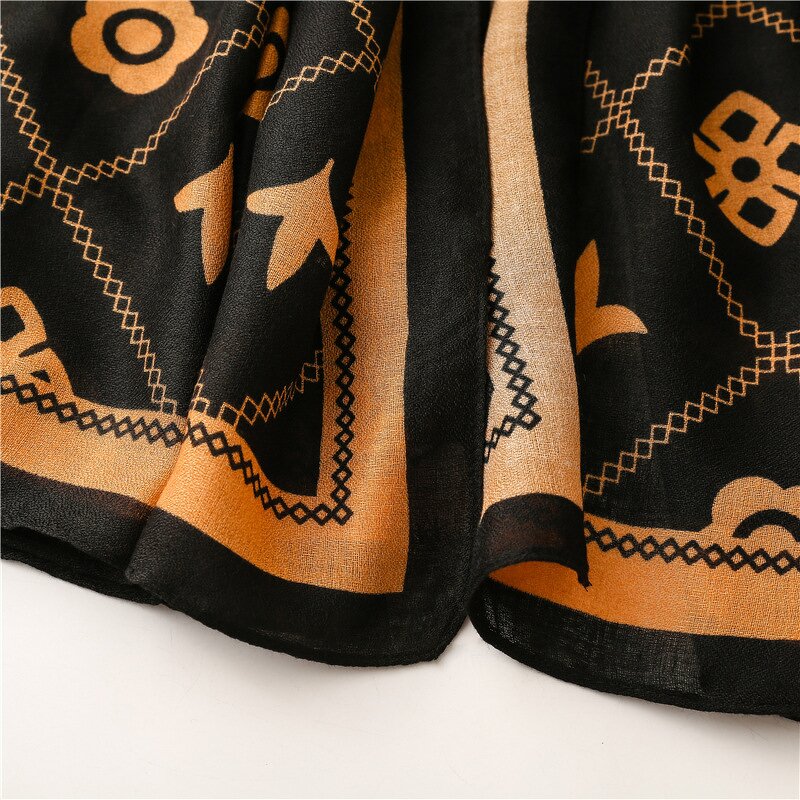 Winter Scarf Factory - Cotton Linen Shawls Wholesale