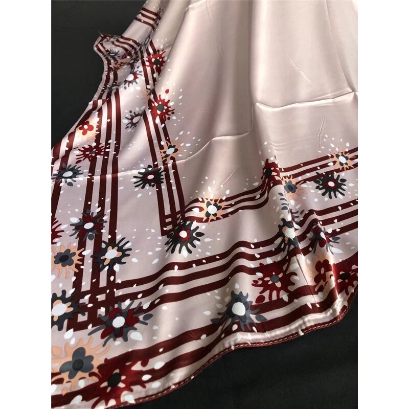 Hijab Scarf Manufacturer - Floral Printed Headscarf Supplier