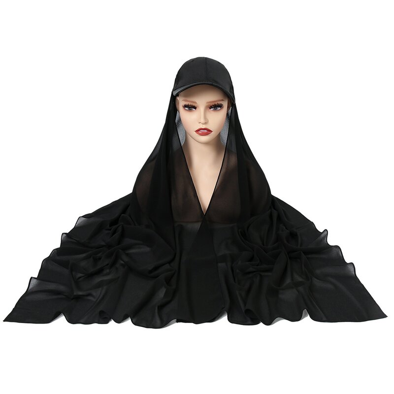 Sports Hijab Cap Factory - Baseball Caps with Scarf