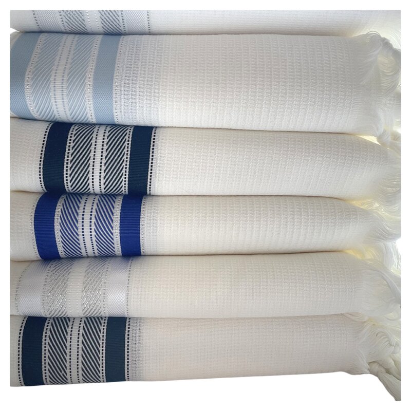 Jewish Tallit Manufacturer - 100% Wool Non-Slip Prayer Shawl