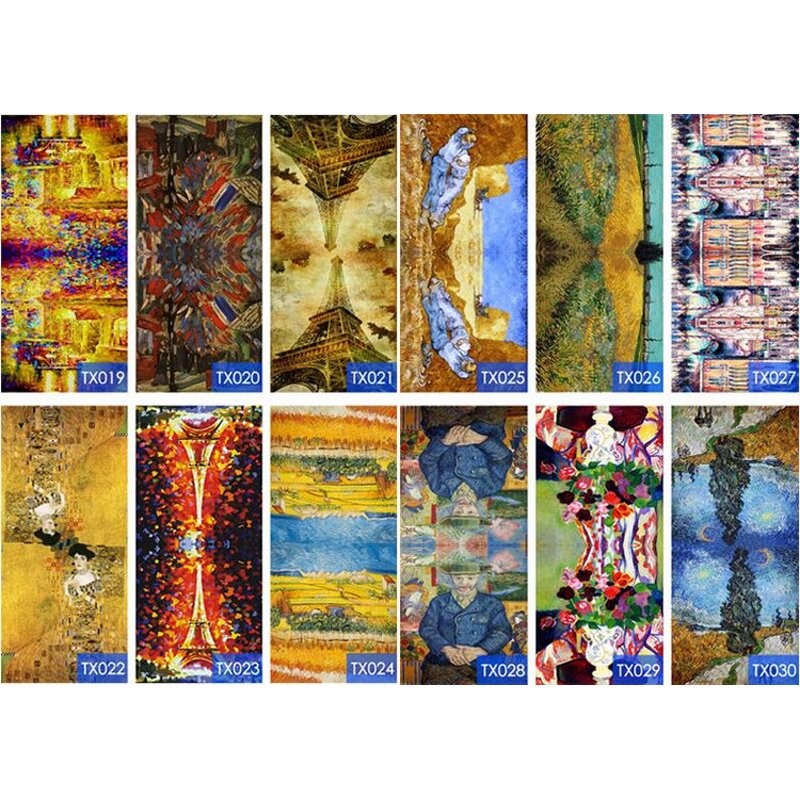 Cashmere Shawl Manufacturer - OEM Oil Painting Digital Print