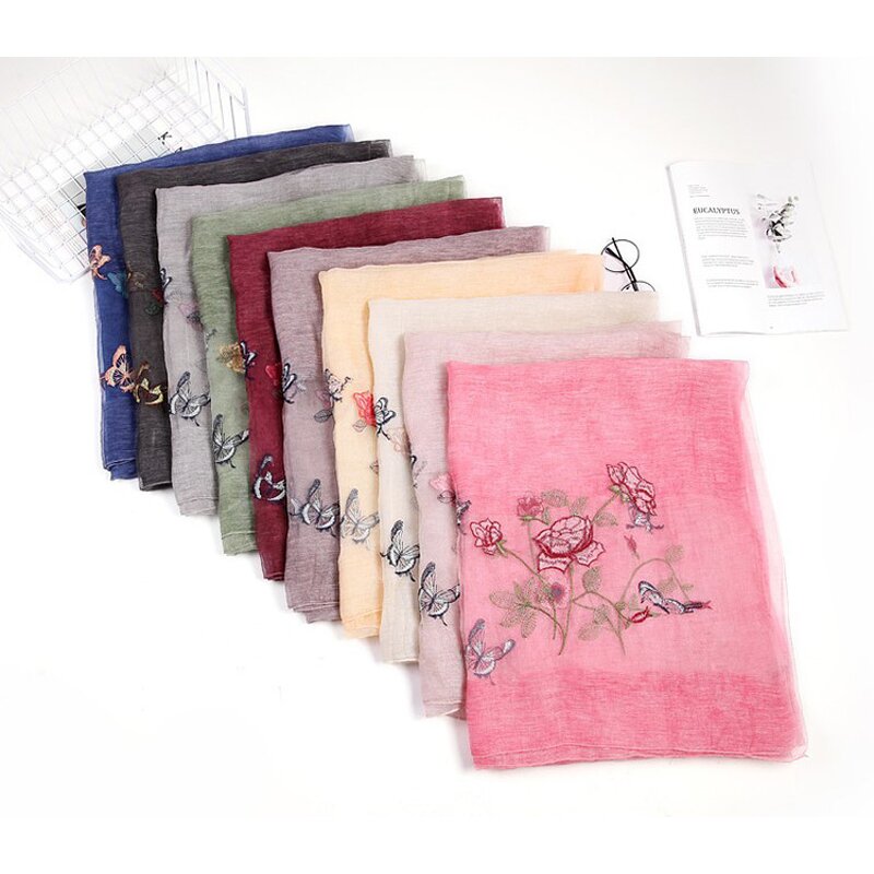 Silk Wool Scarf Factory - Blended Scarfs for Women