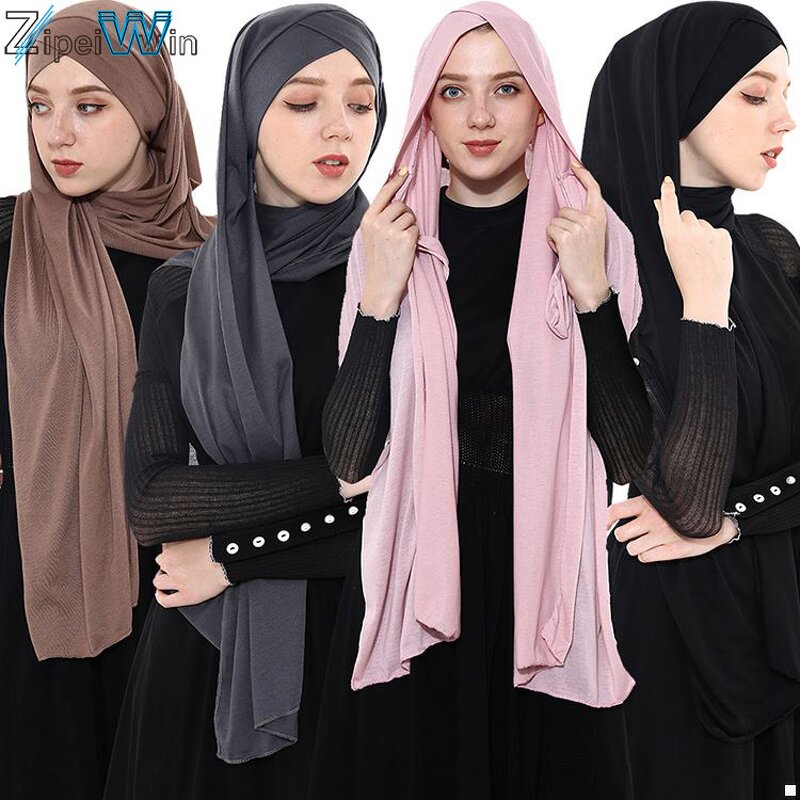 Islamic Abaya Set Manufacturer - 2pcs Set with Hijab