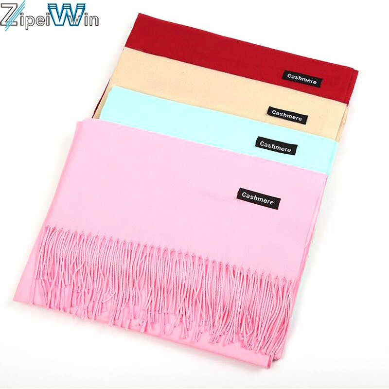 Cashmere Scarf Manufacturer - Fashion Solid Color Pashmina