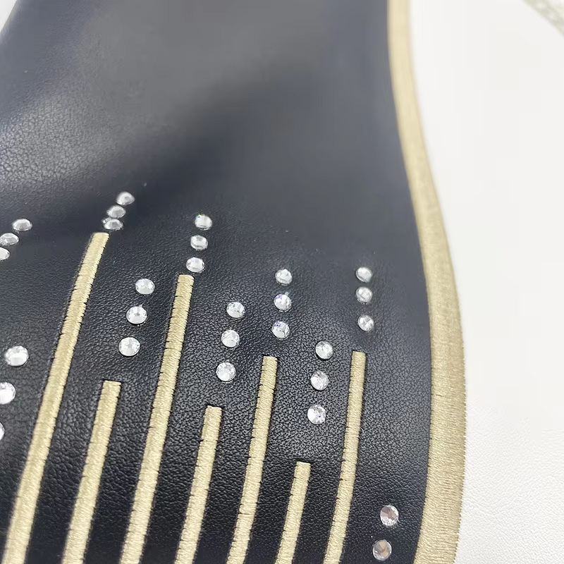 Tallit Bag Factory - Crystal Embroidered PU Leather Bag