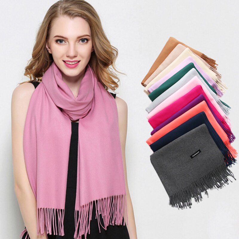 Cashmere Scarf Manufacturer - Soft Long Pashmina Shawl