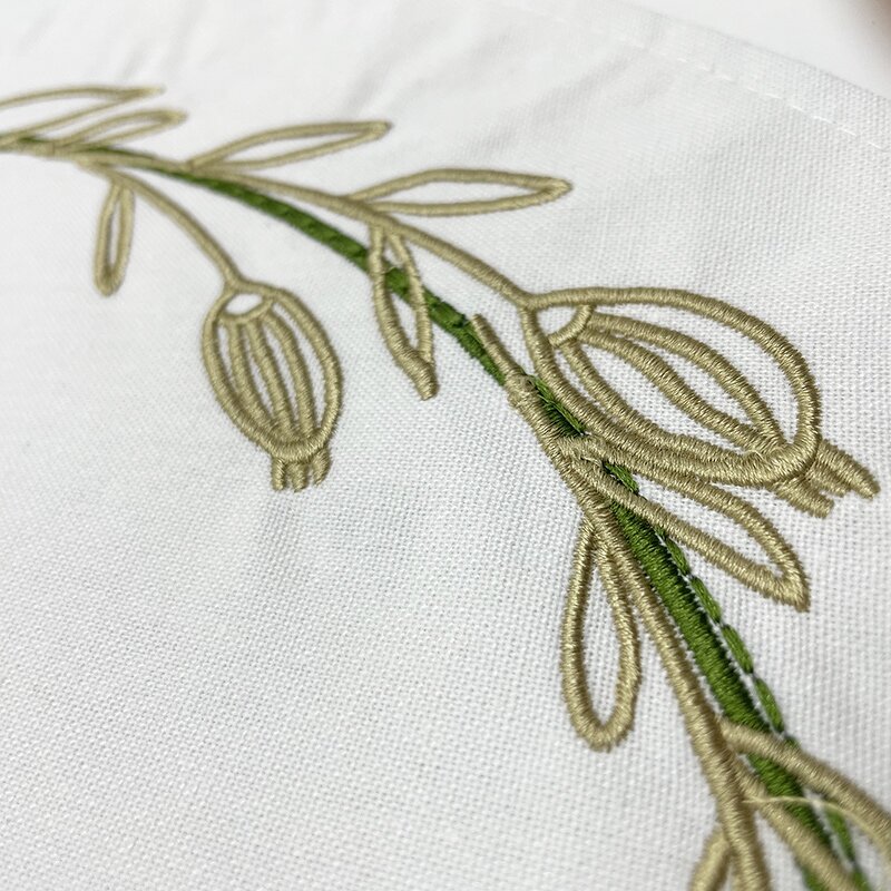 Passover Gift Manufacturer - Round Linen Matzah Cover