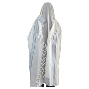 Jewish Tallit Manufacturer - 100% Wool Non-Slip Prayer Shawl