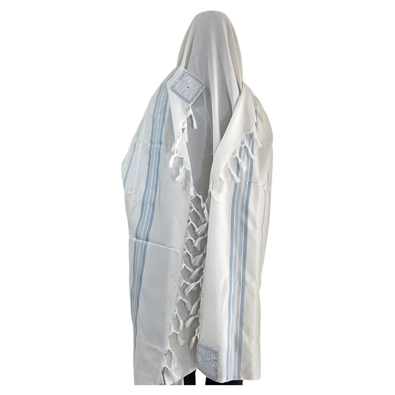 Jewish Tallit Manufacturer - 100% Wool Non-Slip Prayer Shawl