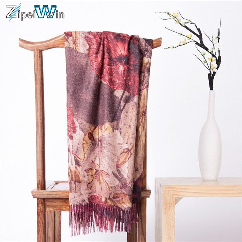 Polyester Scarf Manufacturer - Custom Digital Print Pashmina