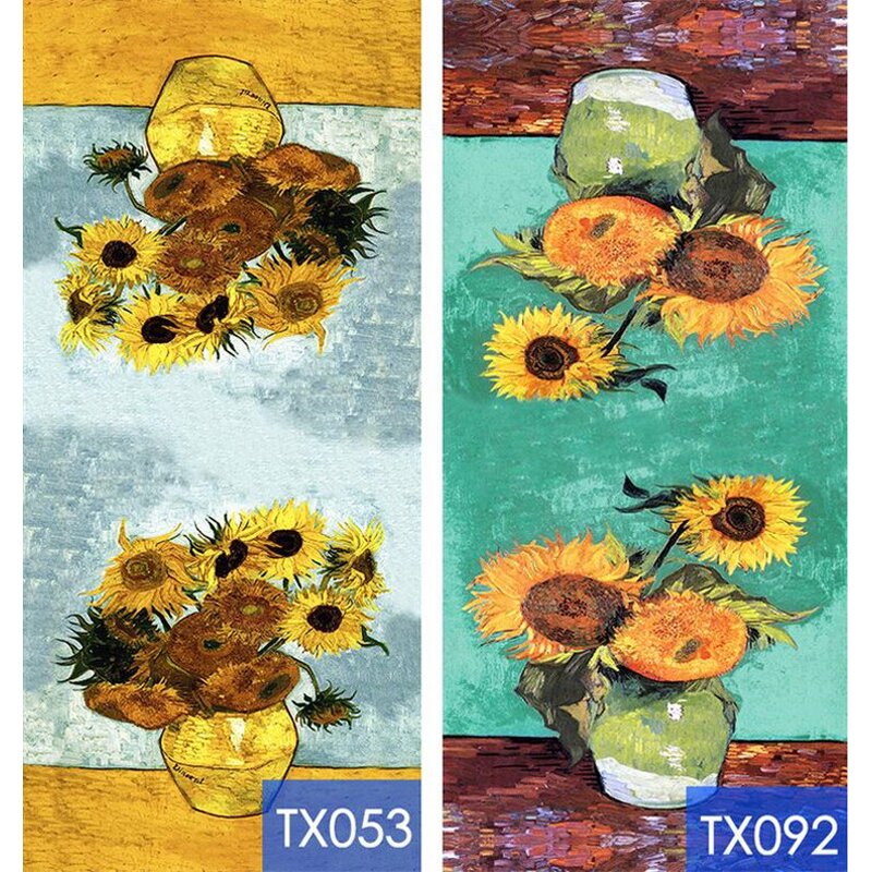 Cashmere Shawl Manufacturer - OEM Oil Painting Digital Print