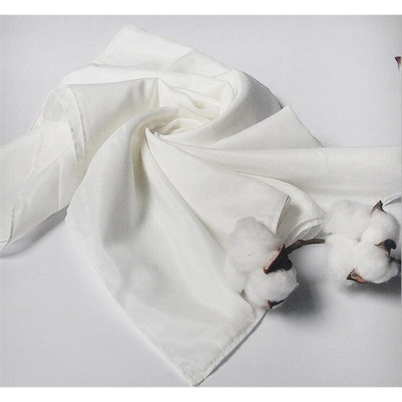 White Silk Scarf Manufacturer - DIY Hand Dyeing Custom Supplier