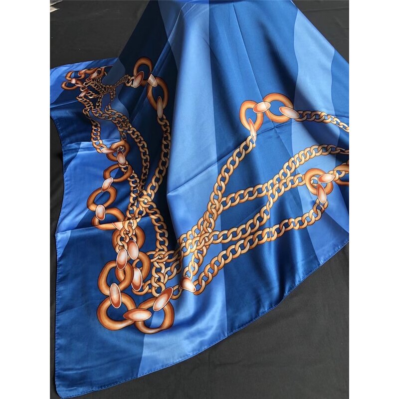 Hijab Scarf Factory - 110x110cm Satin Square Hijab Wholesale