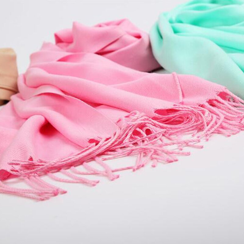 Cashmere Scarf Manufacturer - Fashion Solid Color Pashmina