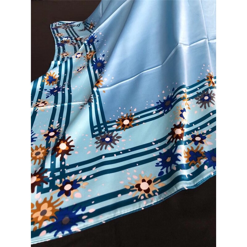 Hijab Scarf Manufacturer - Floral Printed Headscarf Supplier
