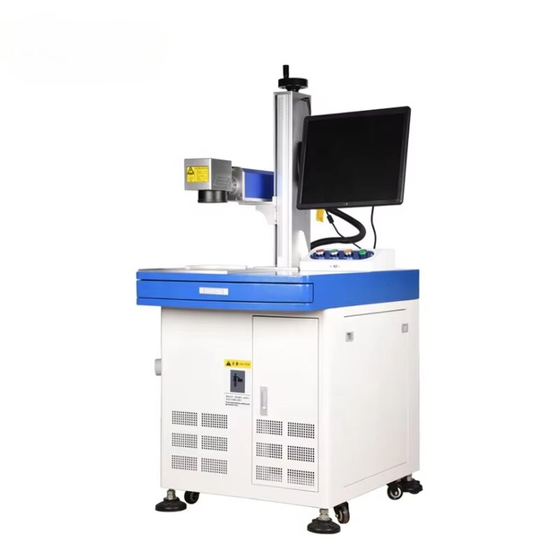 Fiber Laser Marking Machine Factory - 30W for Metal QR Codes