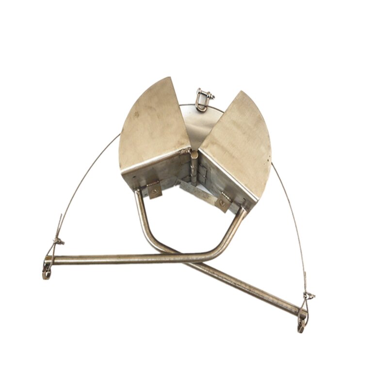 Stainless Steel Grab Sampler Manufacturer - Customizable for Sediment