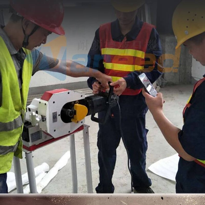 Electric Pipe Beveling Machine Factory - Stainless Steel Cutting & Beveling