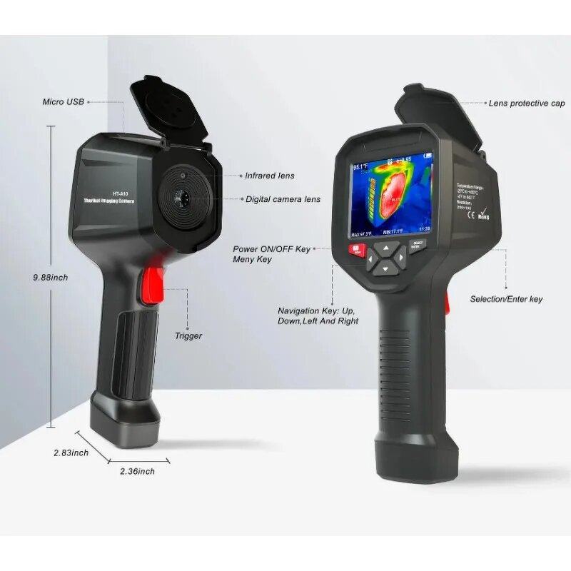 Handheld Infrared Thermal Imager Manufacturer - For PCB Repair