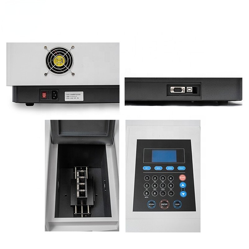 Dual Beam UV-Vis Spectrophotometer Factory - Portable Photometer