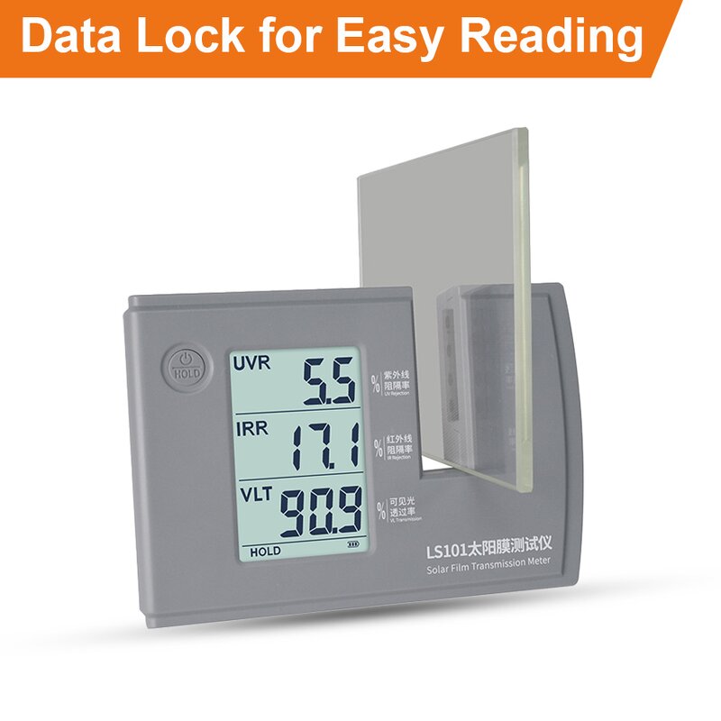 Window Tint Solar Film Tester Manufacturer - IR UV VLT Detection