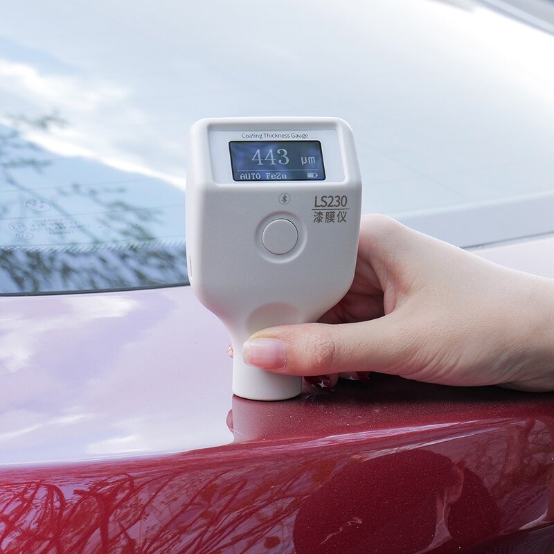 Car Paint Thickness Gauge Manufacturer - Coating Measurement
